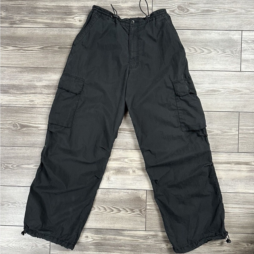 Y2K R2 Baggy Rave Cargo Pants